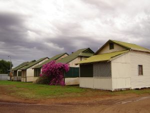 Tin Houses in Cue