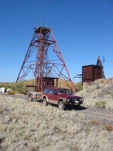 Hatches Creek Wolfram Mine