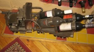 Semi-Trailer Wine Rack
