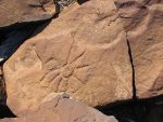 Rocky Bar Petroglyph