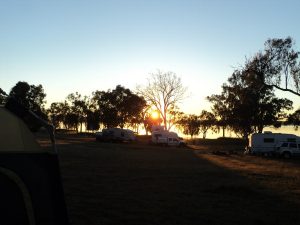 Sunrise Lake Elphinstone