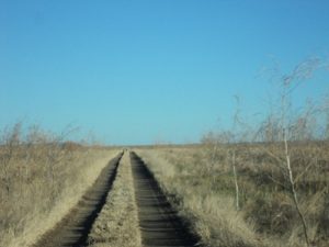 Prairie road