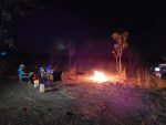 Last camp fire