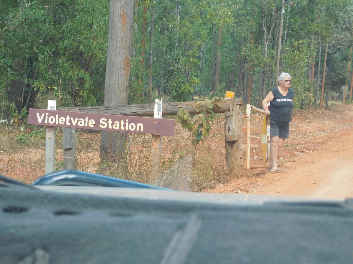 Another gate....there were 8