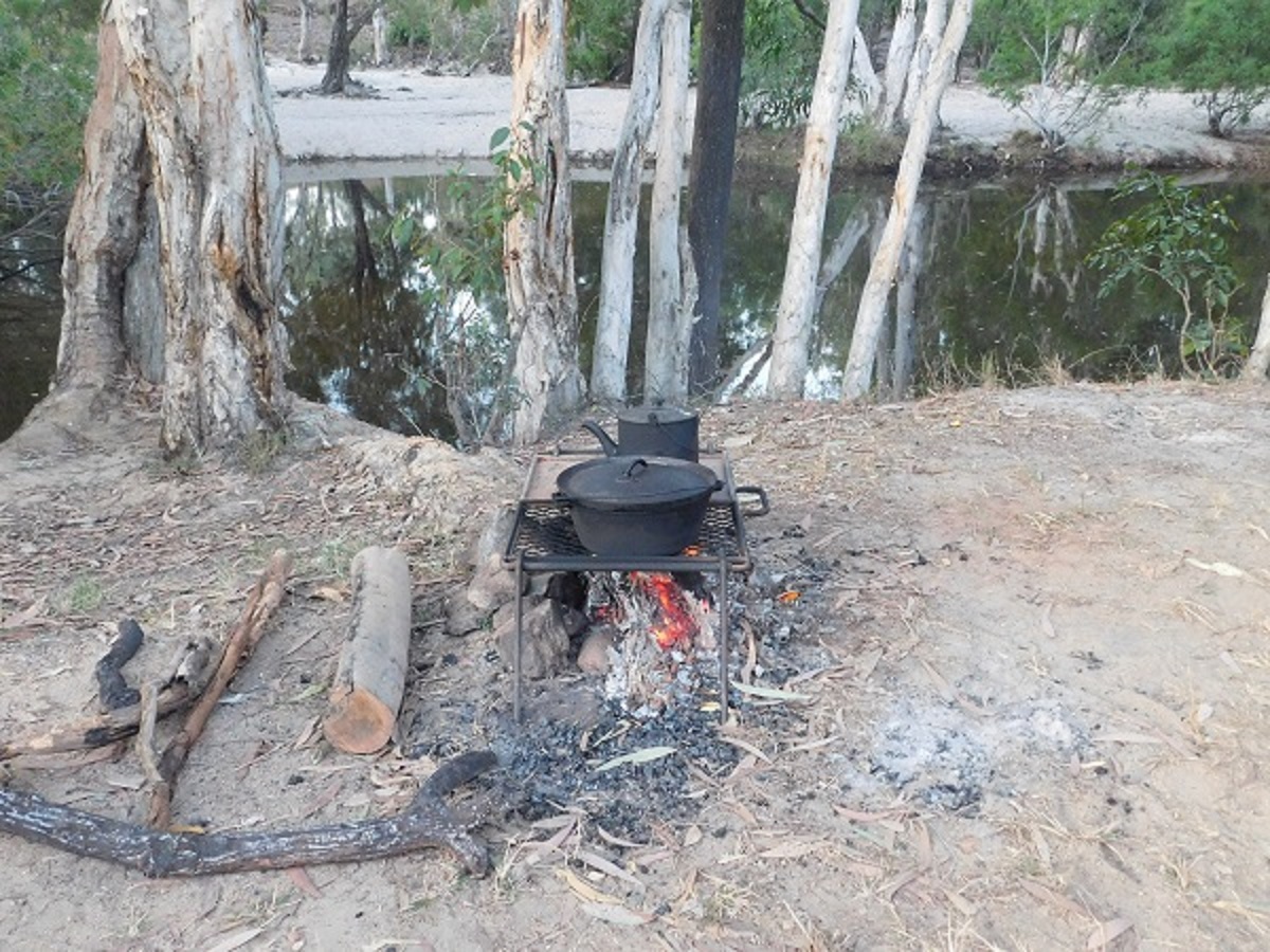 Tucker cooking