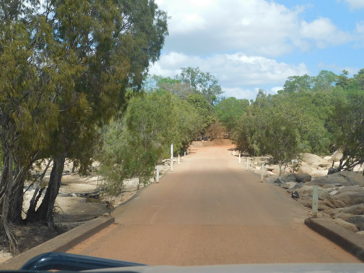 Archer River bridge